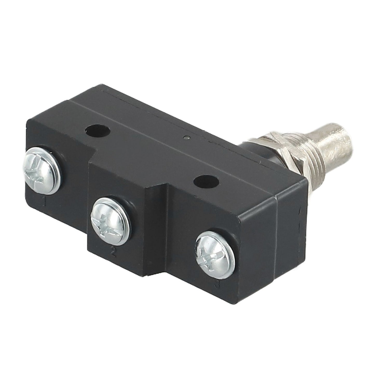 ya 16 1NO+1NC 3 Screw Terminals LXW5-11M Limit Switch 000 Cycles 10A Push Plunger