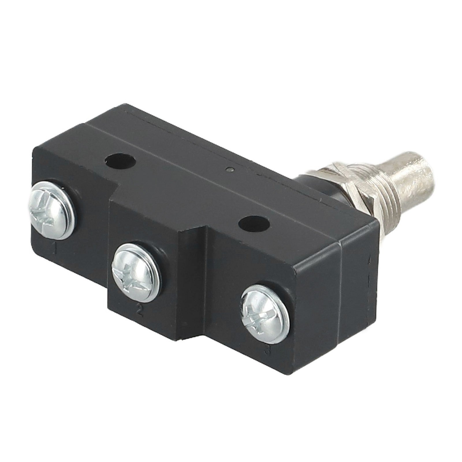 ya 16 1NO+1NC 3 Screw Terminals LXW5-11M Limit Switch 000 Cycles 10A Push Plunger