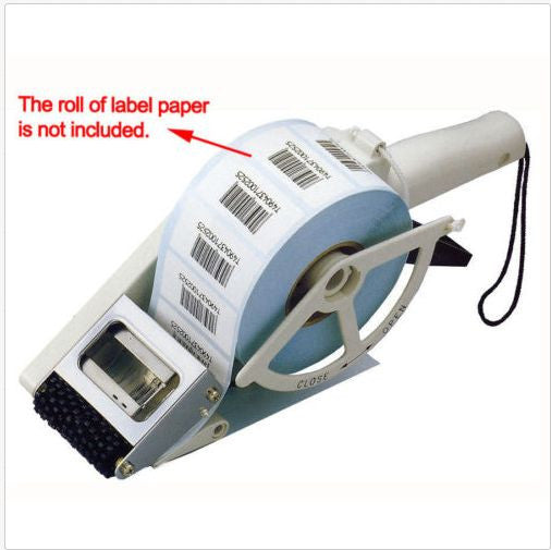 Handheld Barcode Dispenser & Stick Equipment APN-60 Tag Labeling Machinery bi