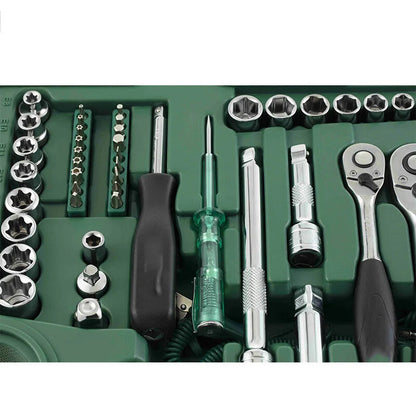 ya 26 128 sets of hardware tools auto repair mainte nce toolbox combi tion 09014A