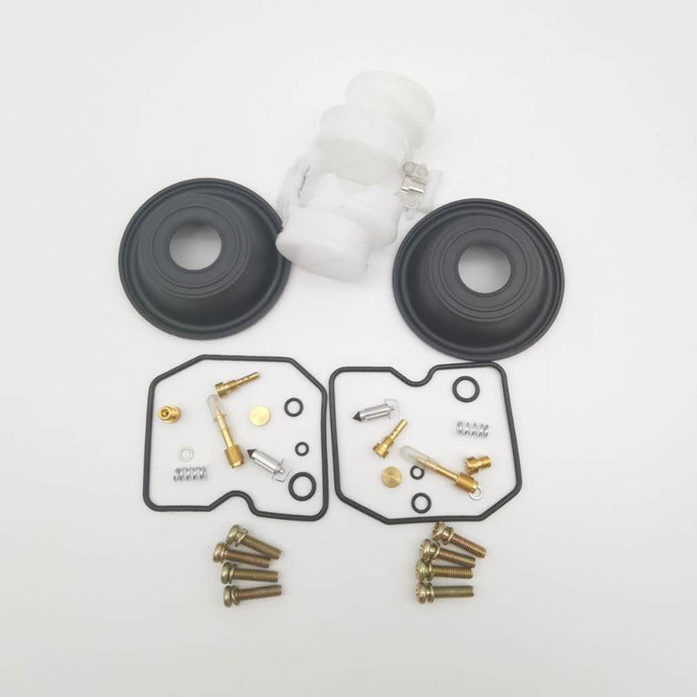 ya 17 2X Vulcan 500 EN500 Carburetor Repair Kit With Pl & Diaphragm