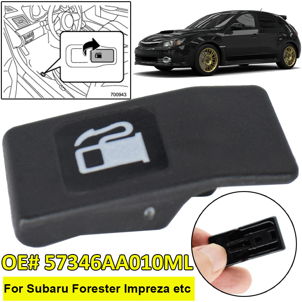 ya 9 6.5.2 for Subaru WRX for Impreza for Forester Outback Car Fuel Gas Door Knob OE# 57346AA010ML