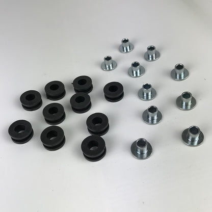 ya 5 8.7 1 Set Car Absorption Rubber Ring Motorcycle Buffer Rear Damping Buffer Gaskets