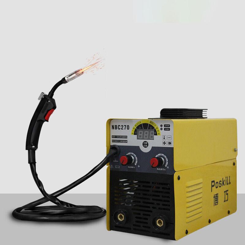 NBC-270 airless two-protection welding machine 4MMtwo-protection welding machine