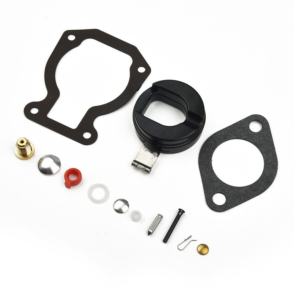ya 14 Carburetor Rebuild Repair Kit W/Float For Johnson Evinrude 4hp /14hp/15hp AU