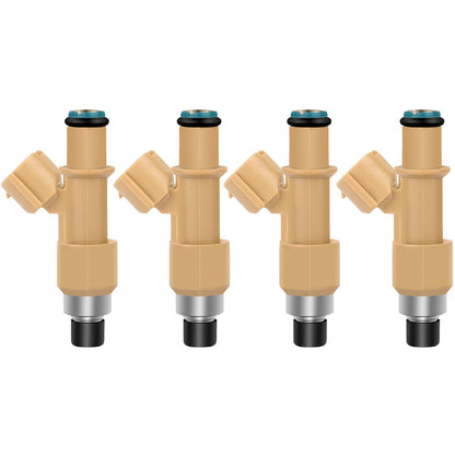 ya 1 8.12 baidi 4 16611-AA680Fuel Injectors for Subaru Forester Impreza Legacy Outback 2.5L