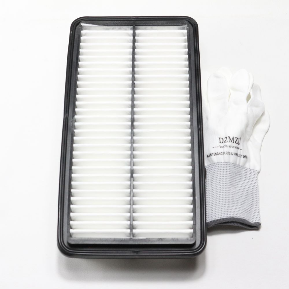 ya 1 8.5.1 Engine Air Filter with Gloves for Kia Sedona 2006 - 2010 for Hyundai Entourage 07-10