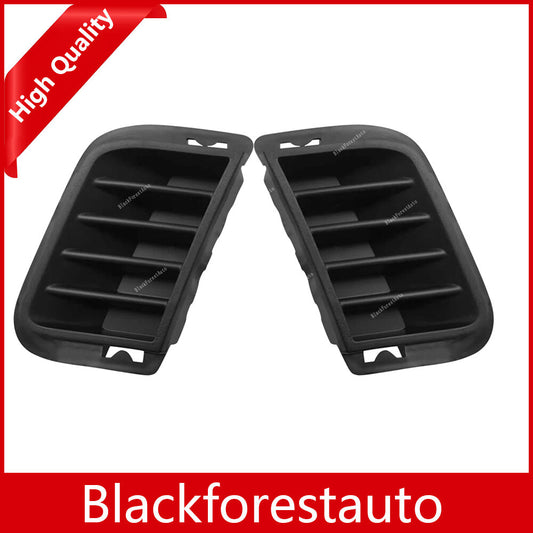 ya 13 5.27.2 2pcs Left & Right Front Fog Lights Grille Fit for Hyundai Sonata 2006 2007 2008