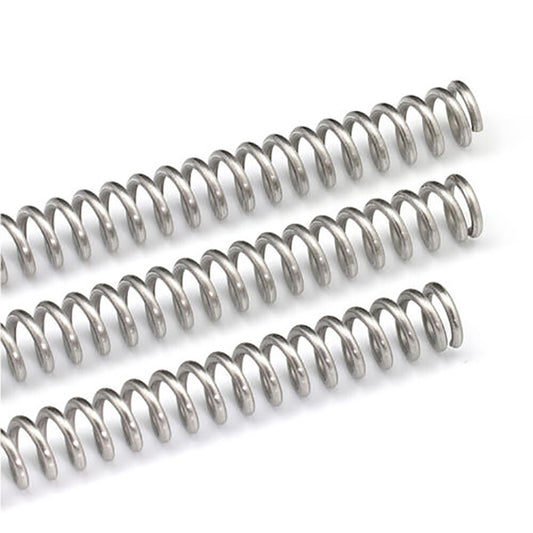 305mm Compression Spring Steel Wire 0.3-5mm 304 Stainless Steel Pressure Spring
