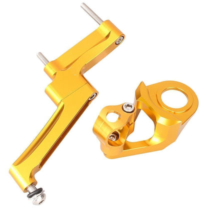 ya 5 8.7 1x Steering Damper Stabilizer Mounting Bracket for Suzuki GSXR1300 1998-15