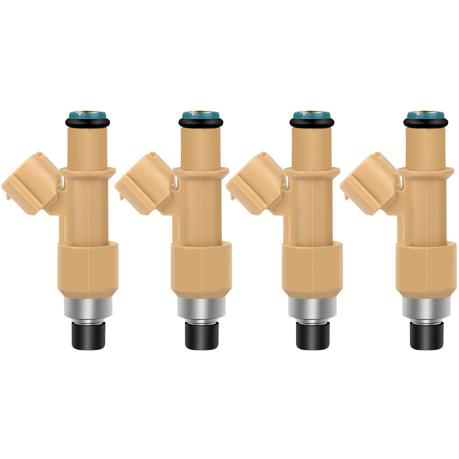 ya 1 8.5.4 4 16611-AA680Fuel Injectors for Subaru Forester Impreza Legacy Outback 2.5L