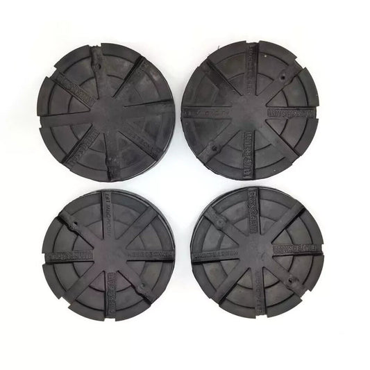 ya 1 7.1 4Pcs Round Rubber Arm Pads Lift Pad for Auto Lift Car Truck Hoist Heavy Duty