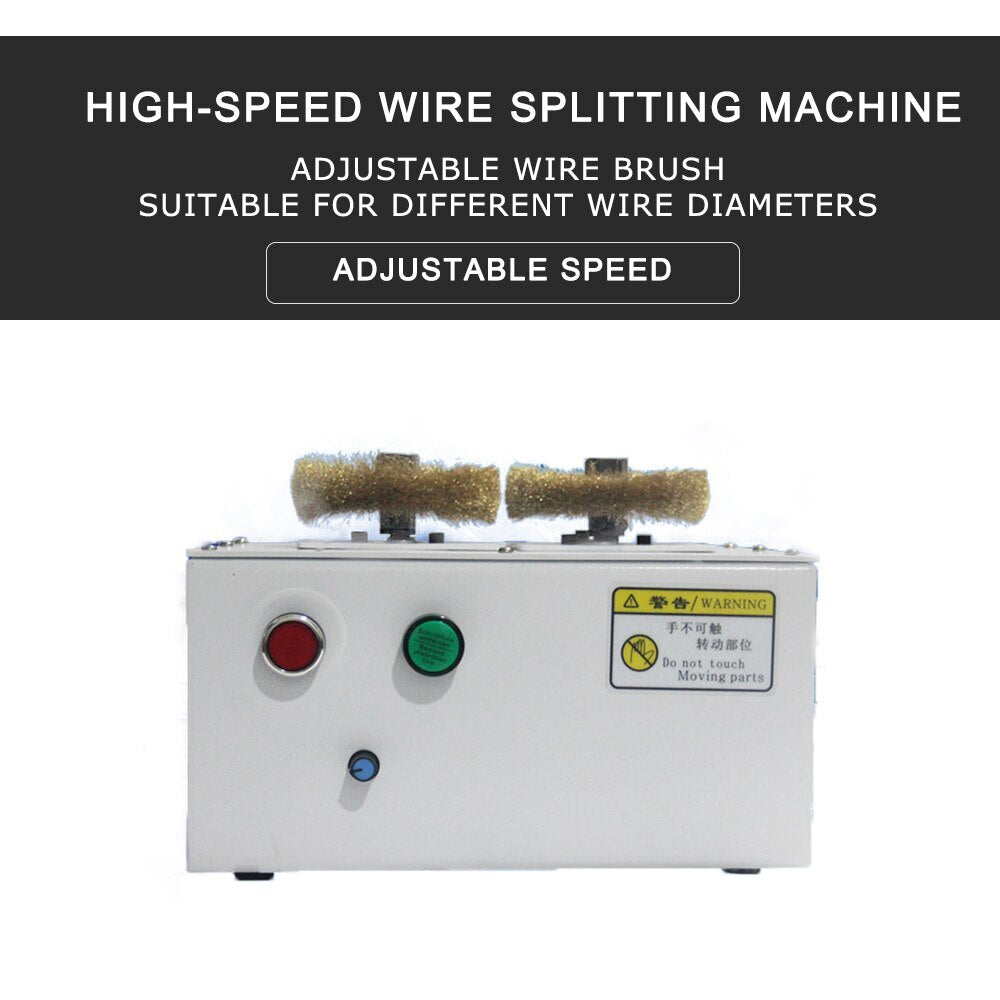 ya 14 Wire Brushing Machine, High-speed Wire-disconnecting Machine, Shielding