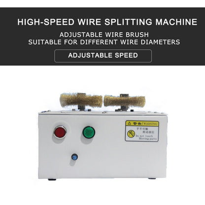ya 14 Wire Brushing Machine, High-speed Wire-disconnecting Machine, Shielding