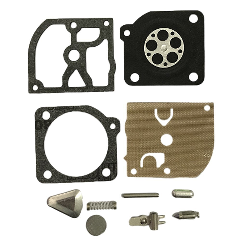 ya 17 Practical Diaphragm Repair Kit Carburetor Compact Exquisite Lightweight
