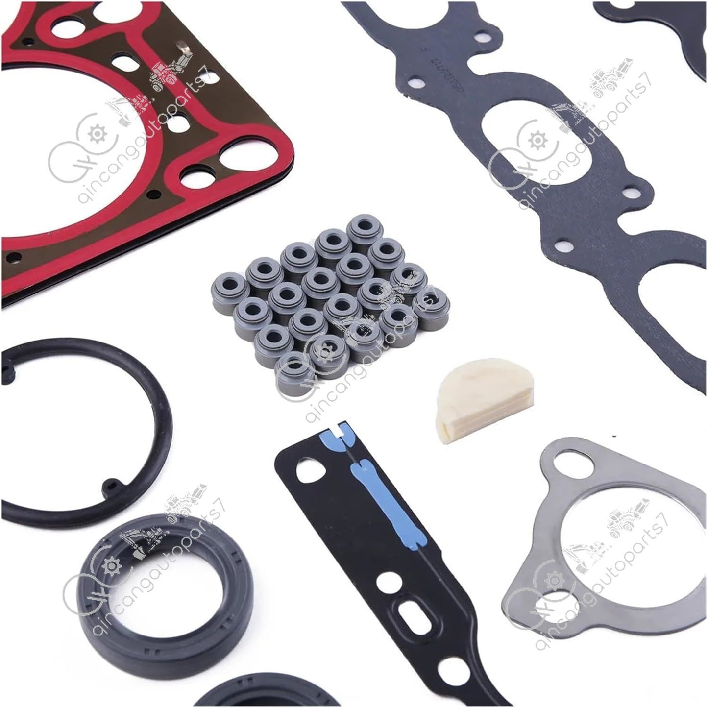 ya 5 8.7 Engine repair kit gasket and oil seal set suitable for VW for Audi for A4 1.8T 058103383K