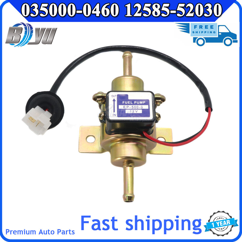 ya 27 7.2 new 12V diesel fuel pump suitable for Kubota Yanmar Cub Cadet 12585-52031 12585-52030.