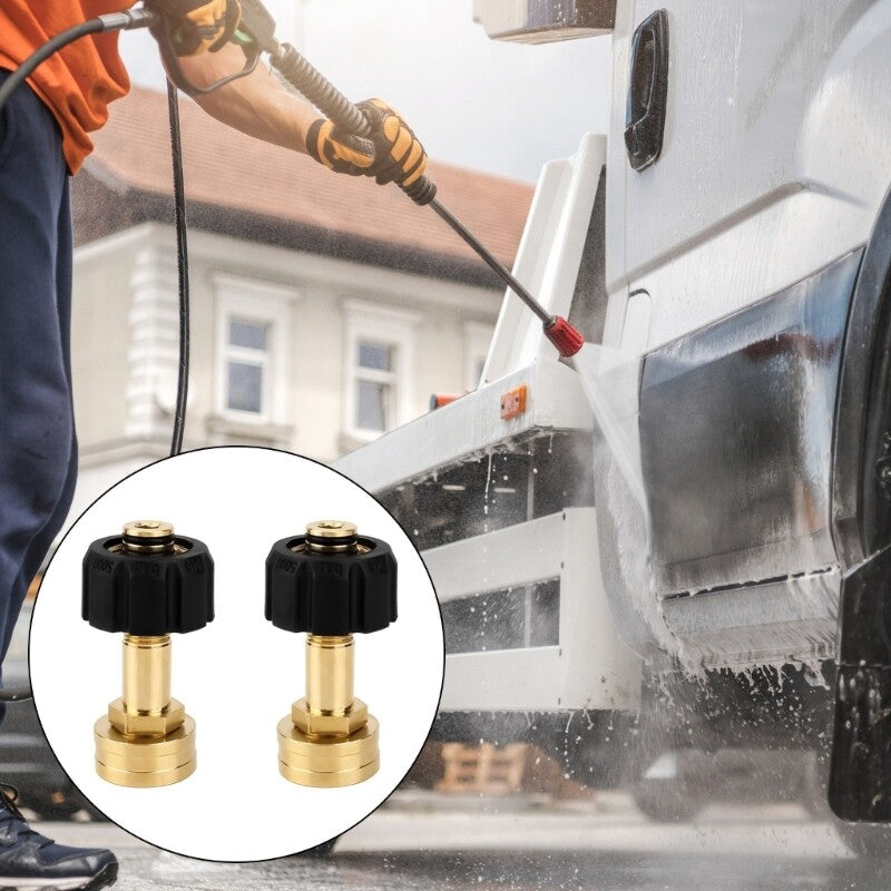 ya 26 Fast Installation M22-14mm Quick Connect Adapter For Commercial Pressure Washers