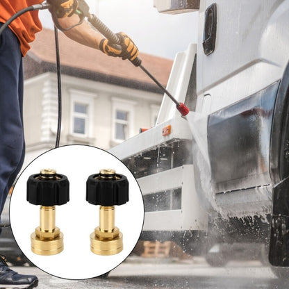 ya 26 Fast Installation M22-14mm Quick Connect Adapter For Commercial Pressure Washers