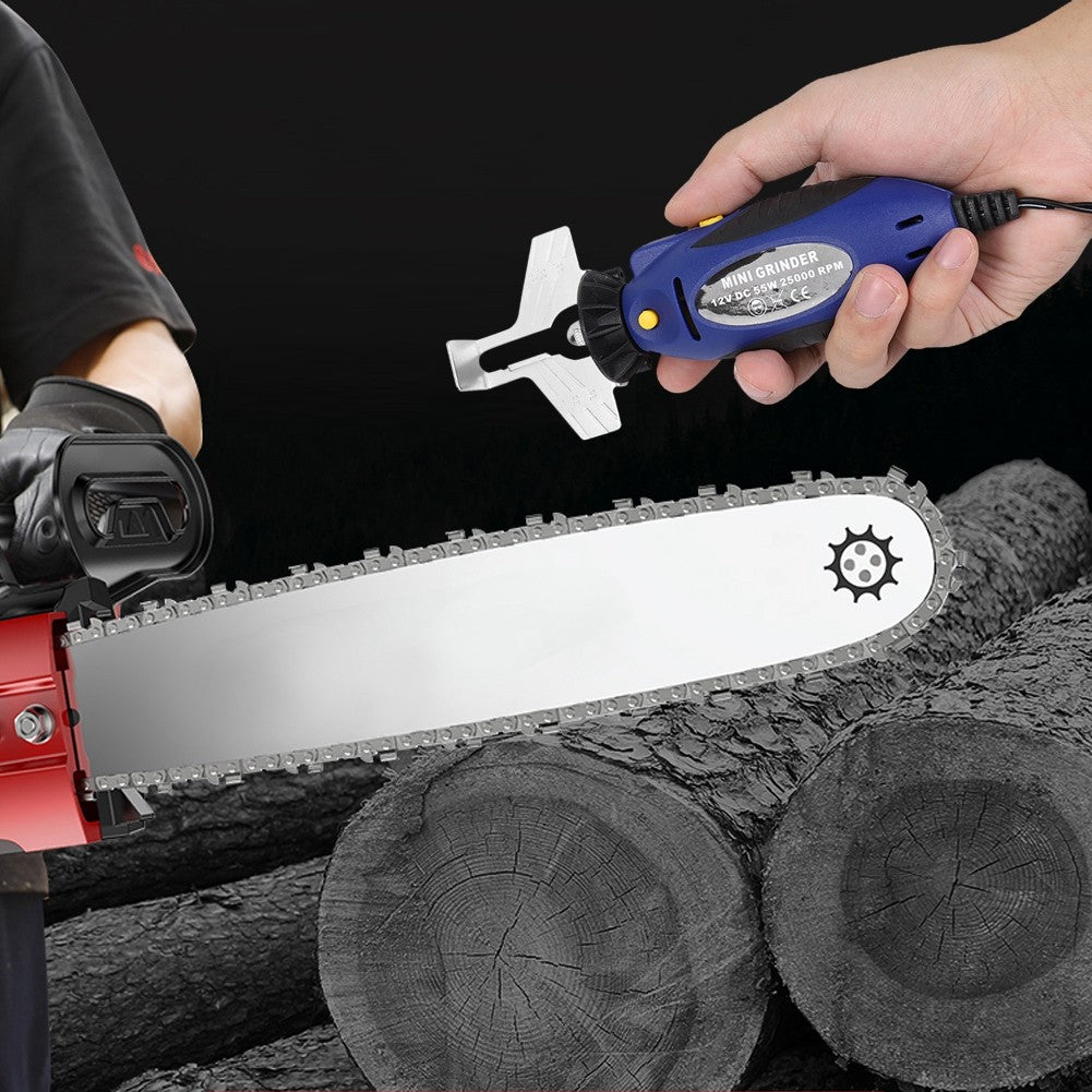 ya 17 12V Chainsaw ener Electric Chain Grinding Machine Chain Saw File