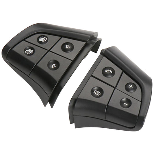 ya 13 LH&RH 4 Buttons Steering Wheel Control Switch Black fits for Mercedes W164 W251 W245