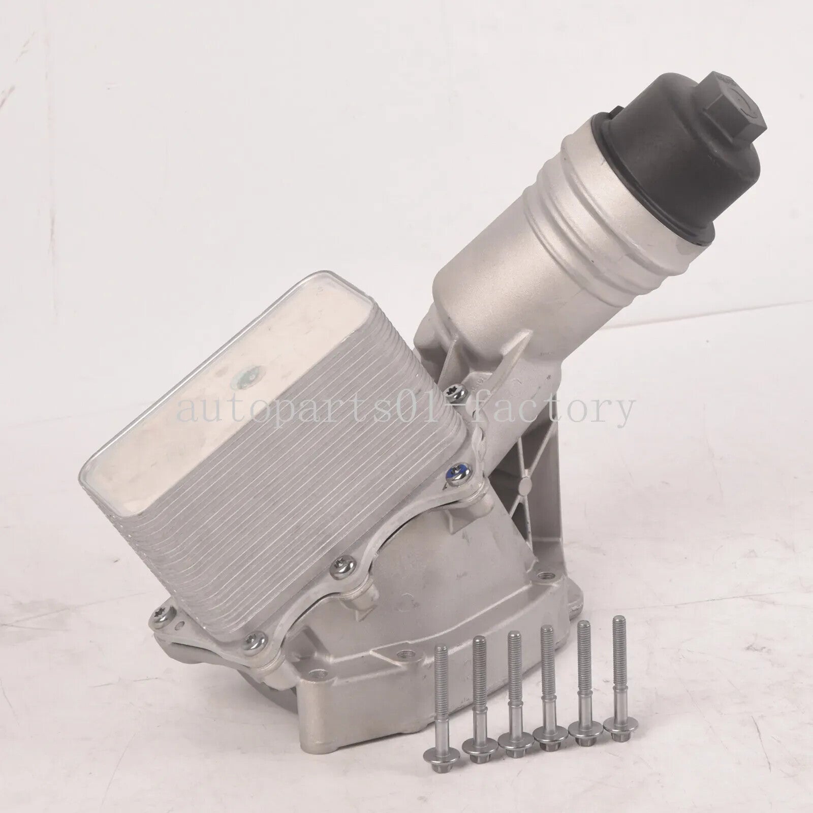 ya 5 8.7 Alu for Mini um Engine Oil Cooler Assembly Fits for BMW 340i 440i 540i xDrive 740i