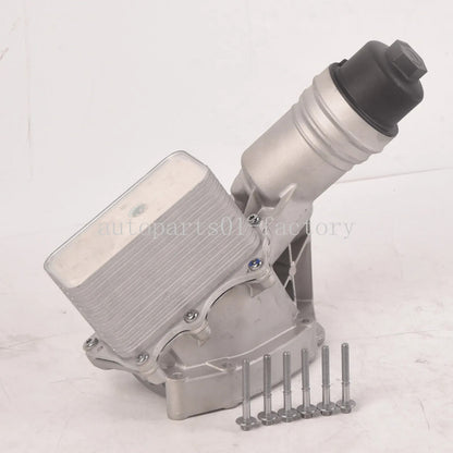 ya 5 8.7 Alu for Mini um Engine Oil Cooler Assembly Fits for BMW 340i 440i 540i xDrive 740i