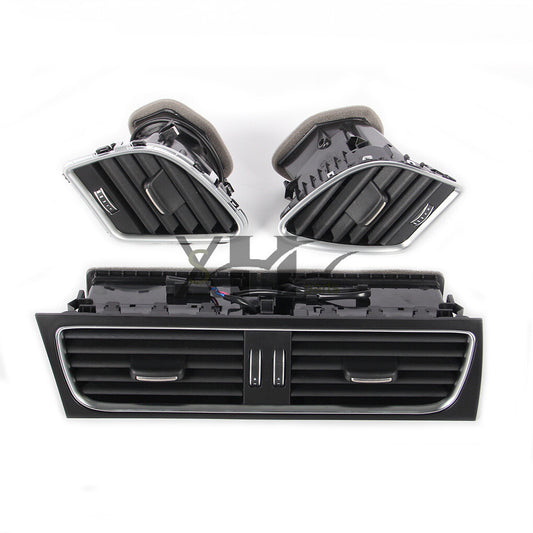 ya 9 6.5 3 * Dashboard AC ventilation kit for Audi A4/quattro
