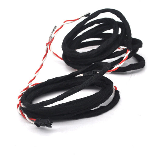 ya 5 8.7 2x Retrofit Door light Cable step courtesy for Mercedes W204 C GLK 07-2012 W212