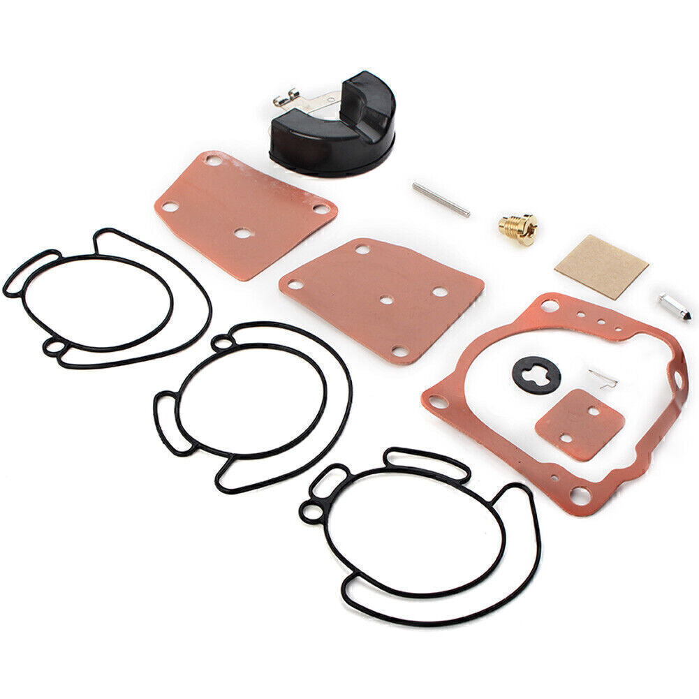 ya 3 6.25 For Johnson Evinrude V4 V6 90 115 125 150 175 HP 18-7247 Carburetor Kit 438996