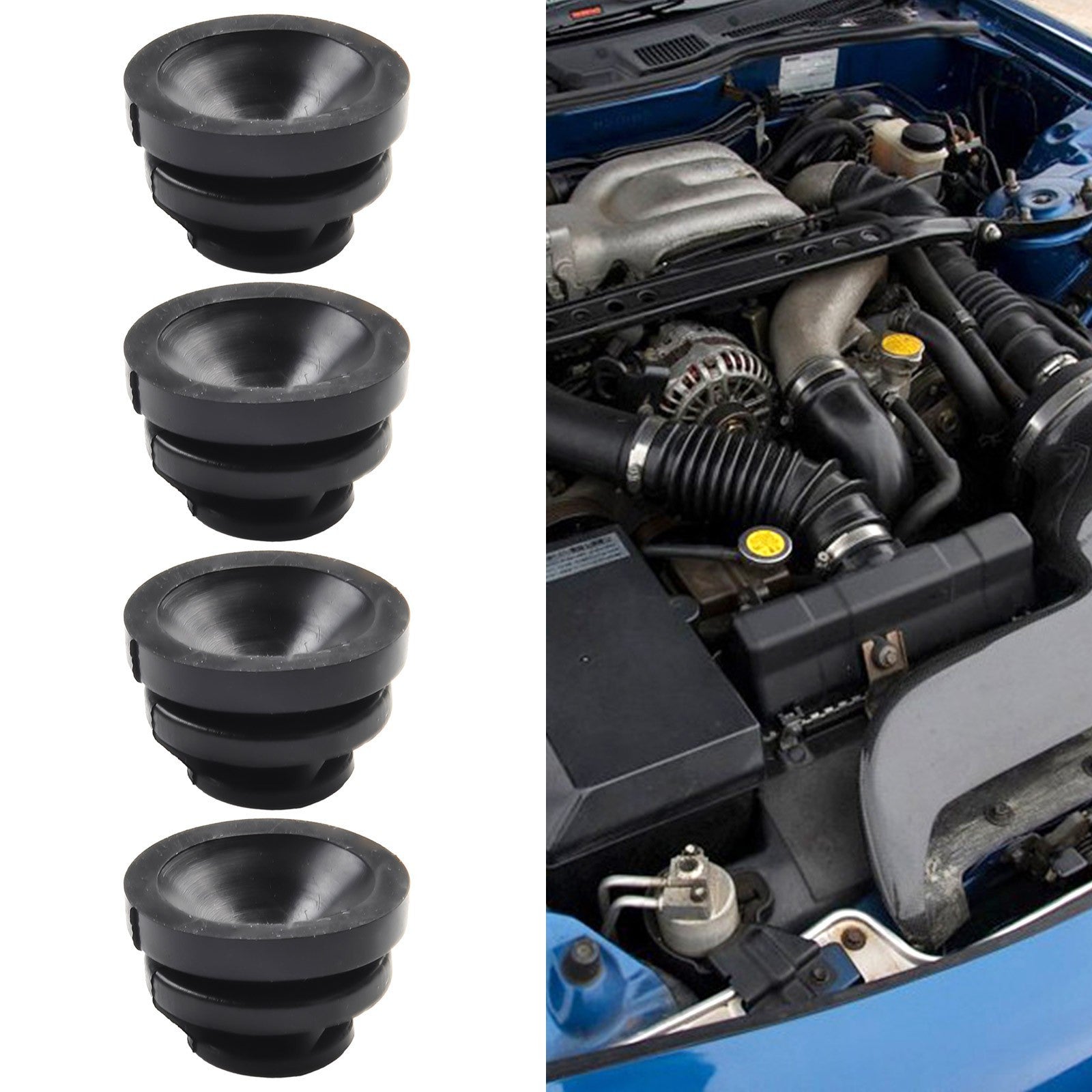 ya 9 6.5.3 4Pcs Engine Mount For Bush Buffer Cushion Cover/ for Mazda 2 3 6 CX-3 for CX-5 P30110238