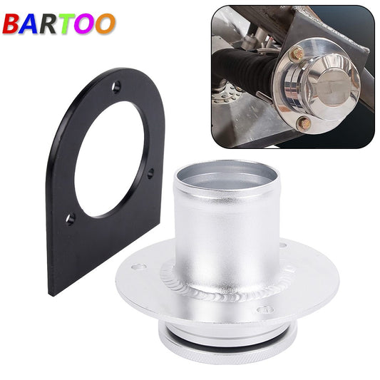 ya 11 6.8 17-2530 Aluminum Fuel Tank Filler Neck for 2 Gas Tank Fuel Filler Neck Hose