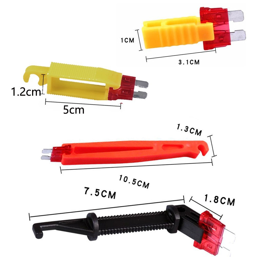 ya 5 8.7 Practical Fuse Puller Fuse Clip 4 Pieces Accessories Accessory Automobile
