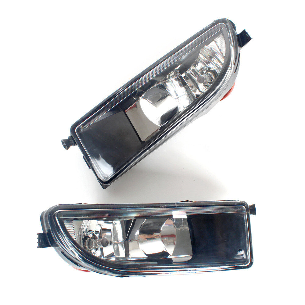 ya 1 8.5.3 Pair for VW Beetle 2012 2013 2014 2015 2016 Front Bumper Fog Light Lamp W/ Bulbs