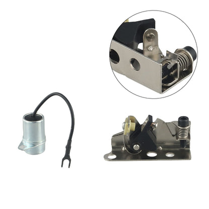 ya 14 Perfectly Compatible Breaker points and Condenser Kit for O n Engines