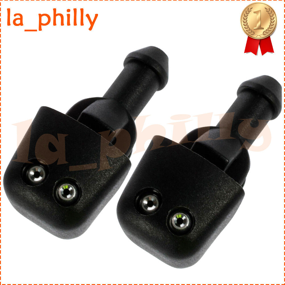 ya 13 2X Front Windshield Washer Nozzle Jet for FORD TRANSIT MK7 MK8 2000-2014 4132664