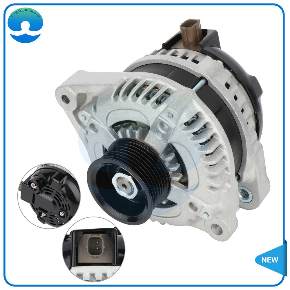 ya 27 7.2 104210-5890 New Alternator 12V 130Amp Fit for 2008-2012 for Honda Accord L4 2.4L