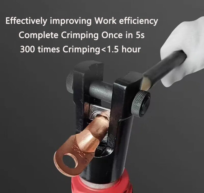 ya 25 5.5T Electric Hydraulic Pliers Charging Crimping Pliers Copper Aluminum Termi l