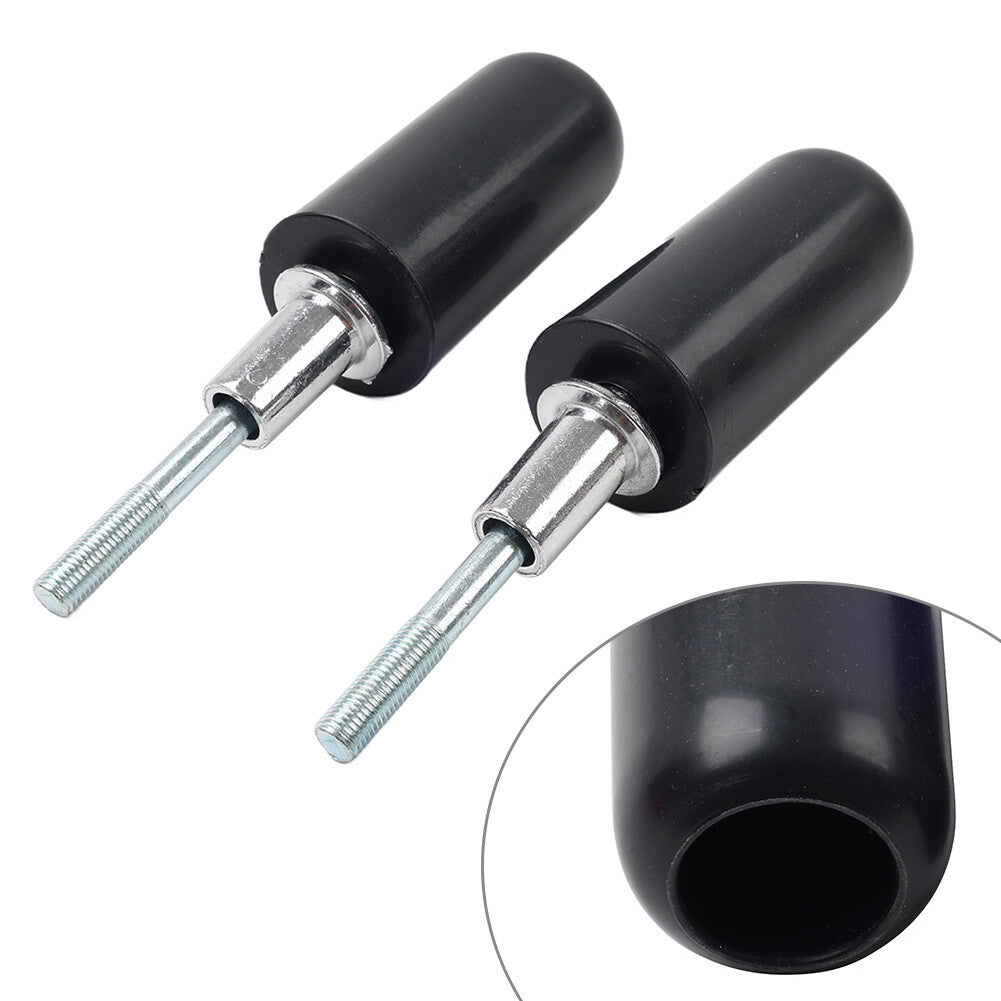 ya 3 6.23 Universal F for Ram e Sliders Anti Crash Protector Black for Yamaha for Suzuki
