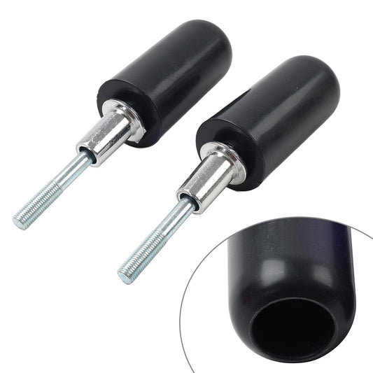 ya 3 6.23 Universal F for Ram e Sliders Anti Crash Protector Black for Yamaha for Suzuki