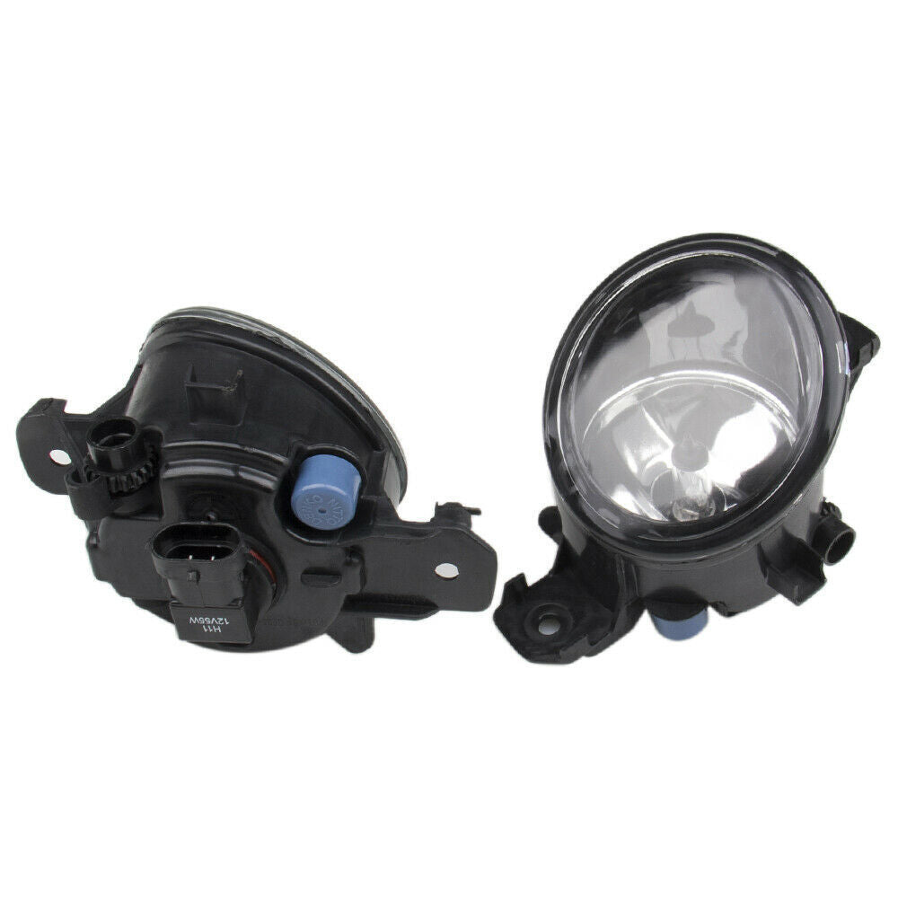 ya 1 8.5.4 For X-Trail 2PCS Bumper Halogen Fog Lights Lamps 26155-89929 26150-89929
