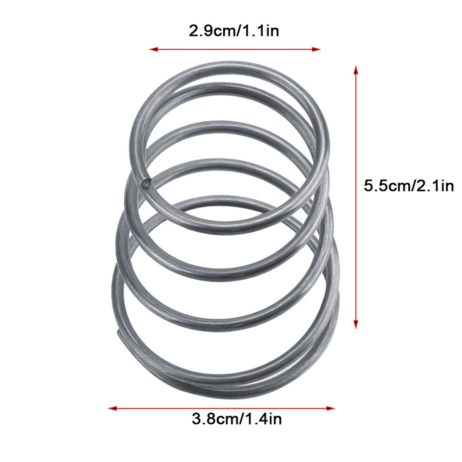 ya 17 5pcs Grass Trimmer Head Accessories Springs Replacement Fits Universal
