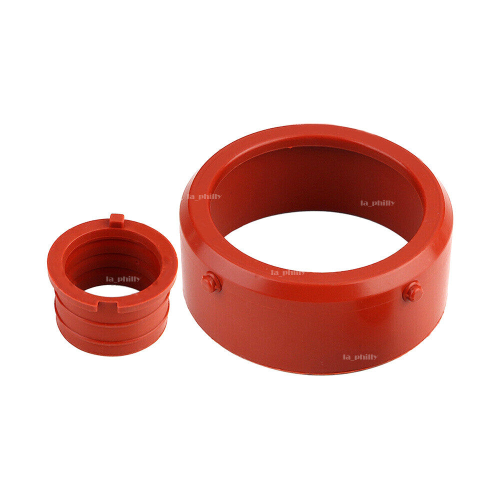 ya 27 6.21 Engine Breather Seal Kit Fit for Mercedes-Benz OM642 Engines #6420940080 Red