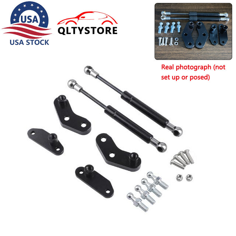 ya 5 8.7 Anodized Black Front OR Rear Door Opener Kits For Can-Am Maverick X3 & Max 17-24