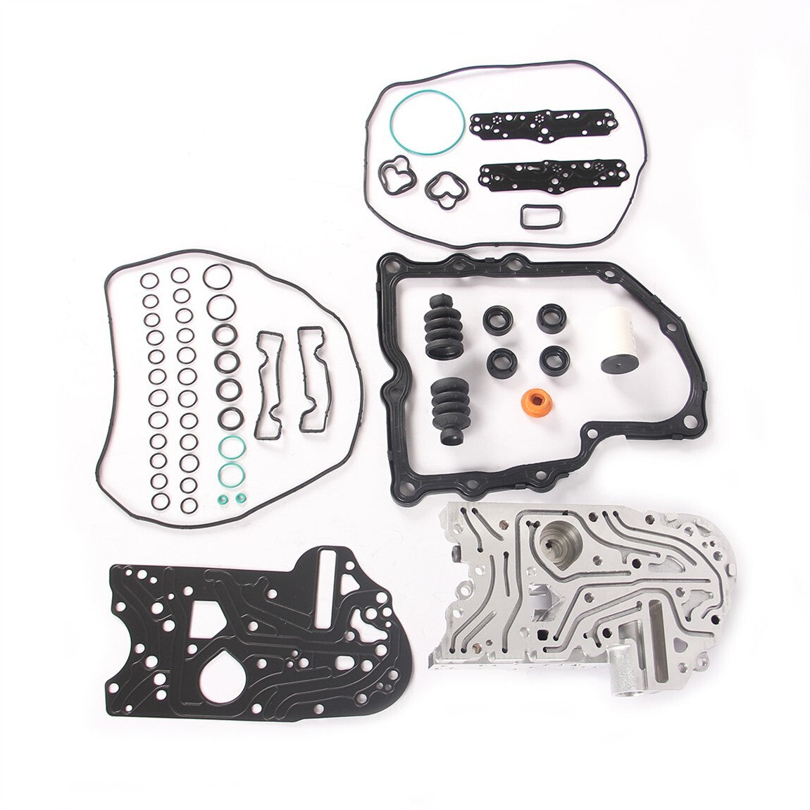 ya 5 8.7 DQ200 Mechatronic Accumulator Body Repair Set Fit for VW for Golf for Audi A1 0AM398025