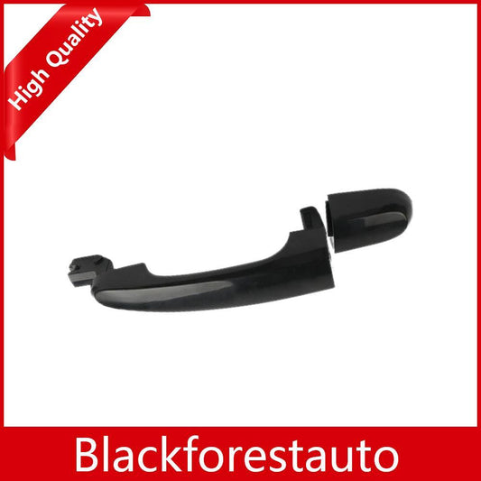 ya 13 5.27 Exterior Front Door Pull Handle Black Right for Kia Sportage 2005-10 Replacement