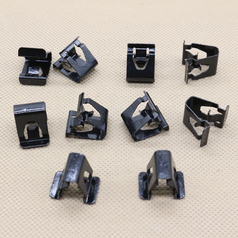 ya 1 7.4 10pcs for VW and for Audi interior dashboard clip metal retainer 1K0867388A