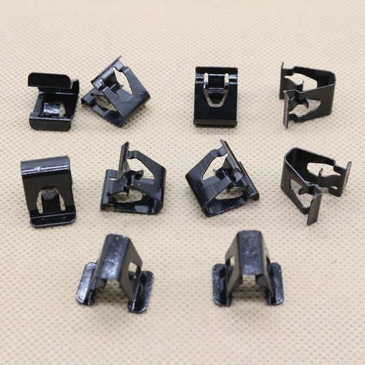 ya 1 7.4 10pcs for VW and for Audi interior dashboard clip metal retainer 1K0867388A