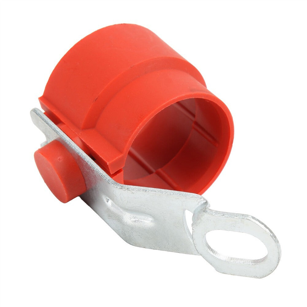 ya 10 5.28.2 New Trailer Plug Holder Accessory Bracket Fixed Trailer Connector Red/Blue