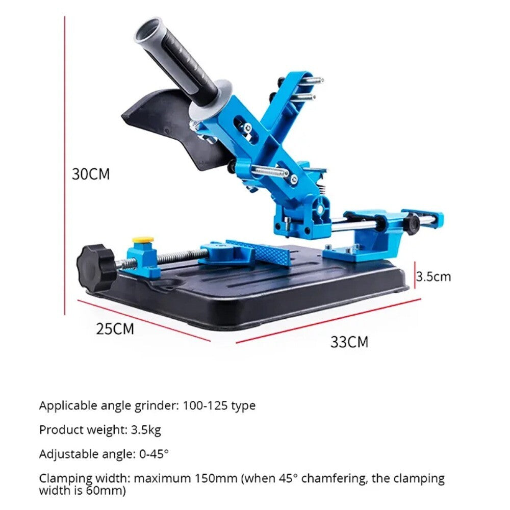 ya 17 Angle Grinder Fixed Universal Bracket Polishing Conversion Cutting Machine